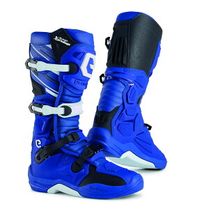 Eleveit X プリビレッジ オフロードブーツ ブルー 26.5cm 防水 保護 林道 バイク アパレル