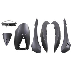 ホンダ ディオ DIO AF62/AF68 外装 7点 カウル セット マットブラック PFP