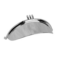 ホンダ スーパーカブ50/110/C125 ヘッドライトバイザー メッキ 54mm 外装 エナジープライス
