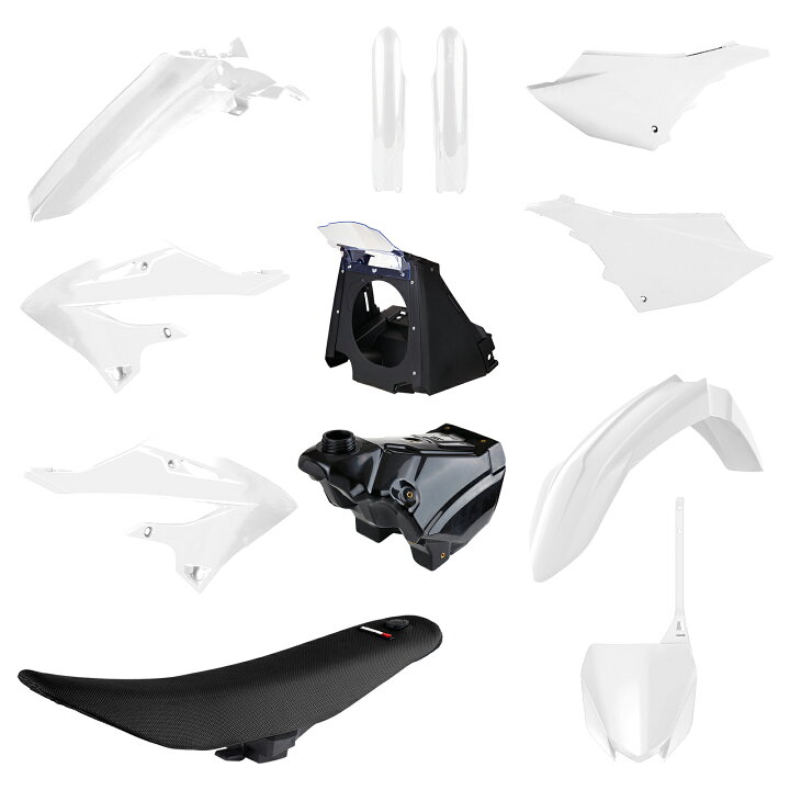 楽天市場】Polisport(ポリスポーツ) バイク RESTYLING KITS 外装セット 