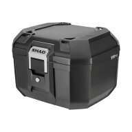 SHAD(シャッド) TR41 TERRA トップケース 41L ブラック 大容量 バイク リアボックス 通勤 通学 ツーリン…