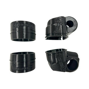 CHARGER �t�����g�t�H�[�N�K�[�h�E�{�g���K�[�h 4�Z�b�g X-Trainer CH05 �o�C�N �O��