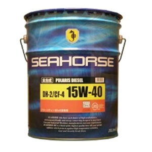 SEAHORSE(V[z[X) nCp[[NX DH-2/CF-4 15W-40 20L 0024420  fB[[pGWIC
