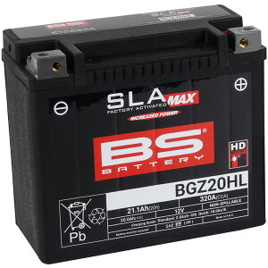 BS�o�b�e���[(�r�[�G�X�o�b�e���[) �o�C�N �o�b�e���[ ���^MF�o�b�e���[ BGZ20HL (YTX20HL-BS�݊�) BGZ20HL FL/FLH/FLT[97-]