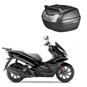 SHAD(�V���b�h) �o�C�N �y�Z�b�g�i�zSH40 CARGO �g�b�v�P�[�X+�t�B�b�e�B���O�L�b�g PCX 125/150/160(10-26) ���[�EBOX PCX125(JF28/JF56/JF81/JK05)[10-26]�bPCX150(KF12/KF18/KF30)[10-20]�bPCX160(KF47)[21-26]