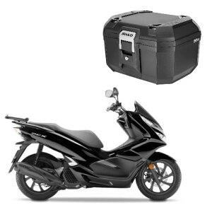 SHAD(�V���b�h) �o�C�N �y�Z�b�g�i�zTR46 TERRA �g�b�v�P�[�X �u���b�N+�t�B�b�e�B���O�L�b�g PCX 125/150/160(10-26) ���[�EBOX PCX125(JF28/JF56/JF81/JK05)[10-26]�bPCX150(KF12/KF18/KF30)[10-20]�bPCX160(KF47)[21-26]