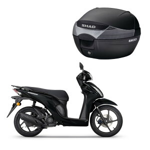 SHAD(�V���b�h) �o�C�N �y�Z�b�g�i�zSH33 �g�b�v�P�[�X+�t�B�b�e�B���O�L�b�g Dio 110/Vision 110(11-26) ���[�EBOX Dio110(JF31/JF58/JK03)[11-25]�bVision110/125[11-26]