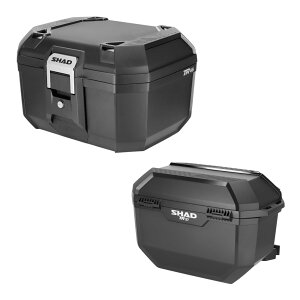 SHAD(�V���b�h) �y�Z�b�g�i�zTR46 �g�b�v�P�[�X+TR27 �T�C�h�P�[�X �u���b�N TERRA �t���p�j�A�Z�b�g �o�C�N �g�b�v�P�[�X�E���A�{�b�N�X