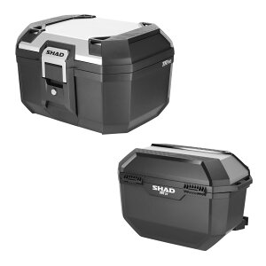 SHAD(�V���b�h) �y�Z�b�g�i�zTR46 �g�b�v�P�[�X+TR27 �T�C�h�P�[�X �A���~�p�l�� TERRA �t���p�j�A�Z�b�g �o�C�N �g�b�v�P�[�X�E���A�{�b�N�X