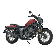 OVER Racing(オーヴァーレーシング) SSメガホン スリップオン ブラック Rebel250/S Edition 17-131-02 Re…