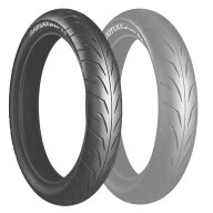 BRIDGESTONE BATTLAX BT-39SS 100/80-17 52S TL フロント MCS00351 バイク オンロードバイアス