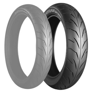 BRIDGESTONE BATTLAX BT-39 130/90-16 73H TL A MCS07379 oCN I[hoCAX
