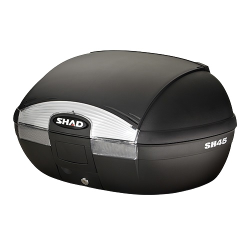 SHAD SH45 トップケース 無塗装ブラック D0B45100  バイク トップケース・リアボックス