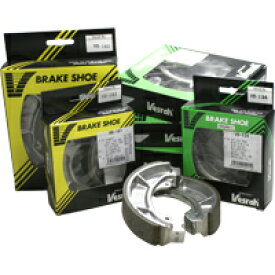 Vesrah(ベスラ) VB-225 ブレーキシュー バイク