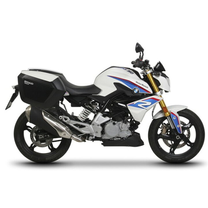 楽天市場】SHAD(シャッド) 3Pシステムフィッティングキット BMW G310GS 