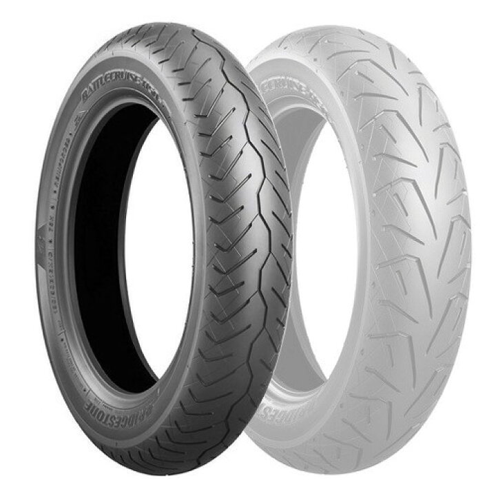 楽天市場】BRIDGESTONE BATTLECRUISE H50 130/70B18 63H TL フロント 