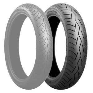 BRIDGESTONE BATTLAX BT46(HW)130/80-17 65H TL A MCS01485 oCN I[hoCAX