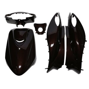 ヤマハ 4st ジョグ JOG SA36J/SA39J 外装 5点 カウル セット ダークブラウン ダークレディッシュグレーメタリック2 PFP