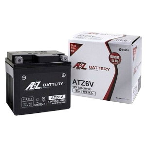 AZ Battery(AZobe[) ATZ6V(YTZ6V ݊) oCN ^MFobe[