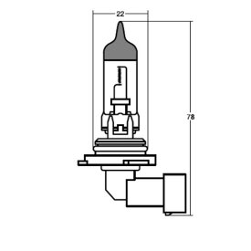 スタンレー(STANLEY) 自動車 14-0396 12V51W HB4