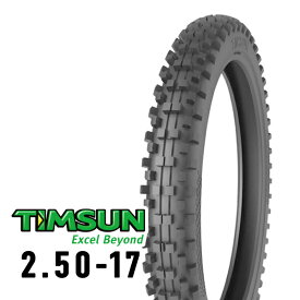 TIMSUN(ティムソン) バイク タイヤ TS809 2.50-17 4PR TT フロント TS-809