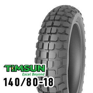 TIMSUN(ティムソン) TS818 140/80-18 70R TT リア TS-818 バイク タイヤ オフロード・アドベンチャー