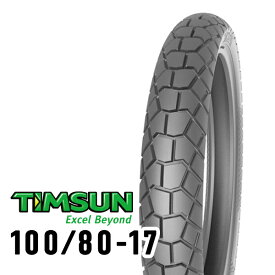 TIMSUN(ティムソン) バイク タイヤ TS823 100/80-17 52P TL フロント TS-823