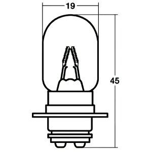 �X�^�����[(STANLEY) A3603 12V25/25W �o�C�N �w�b�h���C�g��