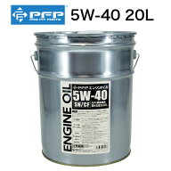 PFP 自動車 エンジンオイル 5W-40 SN/CF 20L 部分合成油 国内製油所直仕入