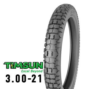TIMSUN(�e�B���\��) TS829F 3.00-21 4PR TT �t�����g TS-829F �o�C�N �^�C�� �I�t���[�h�E�A�h�x���`���[