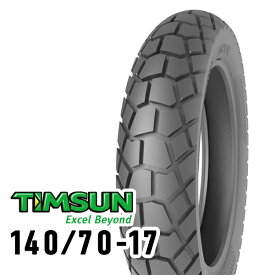 TIMSUN(ティムソン) バイク タイヤ TS822 140/70-17 66P TL リア TS-822