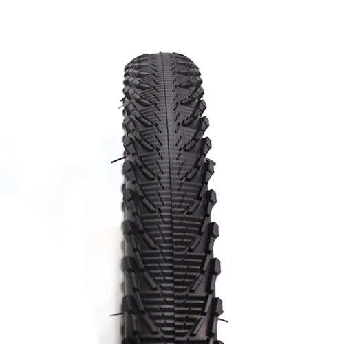 COMPASS(コンパス)　自転車　タイヤ　H　E　MTB　W2014　タイヤのみ　ブラック　26×1.95　セミブロックタイヤ