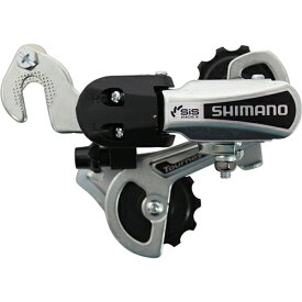 SHIMANO(シマノ) 【純正部品】リアディレイラー 正爪 6速用 14-28T ブラック/シルバー RDTY21BSSMBS 自転車 ディレイラー