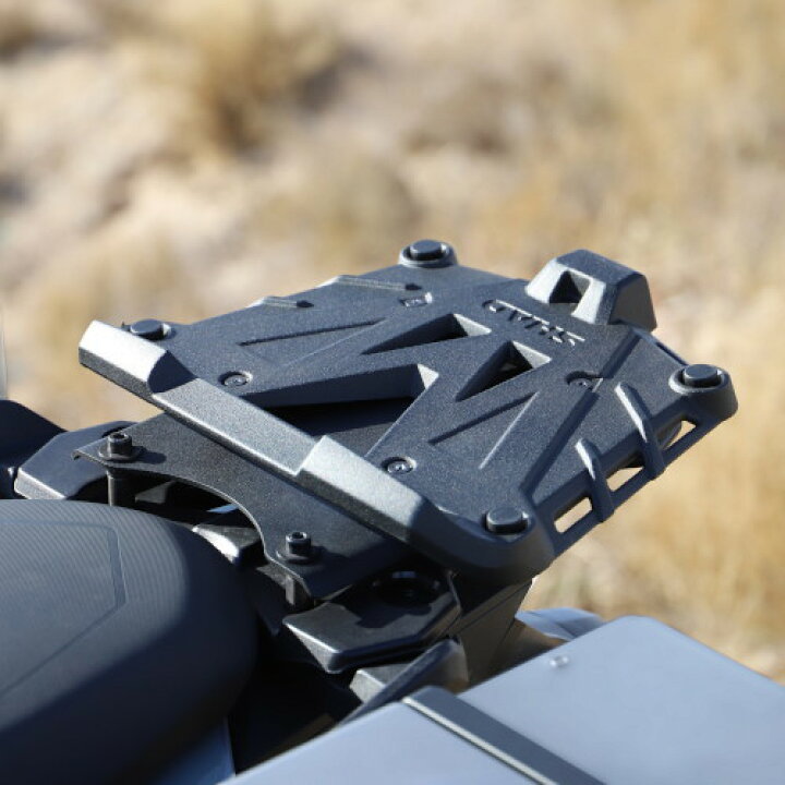 楽天市場】SHAD(シャッド) アルミ製ベースプレートL ブラック TR37 