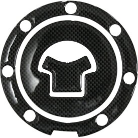 Optimum(オプティマム) バイク 外装 デカール・ステッカー・エンブレム タンクキャップカバー カーボン調