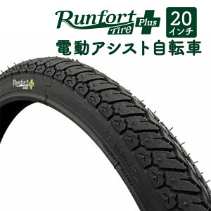 ] ^C 20C` 20×1.75 H/E dAVXg Runfort Tire Plus tH[g^C