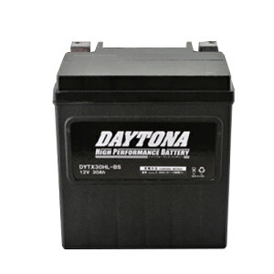 DAYTONA �n�C�p�t�H�[�}���X�o�b�e���[ DYTX30HL-BS 92892 �o�C�N ���^MF�o�b�e���[