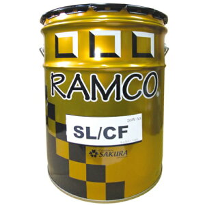 RAMCO SL/CF 20W-50 GWIC 20L  K\EfB[[pIC