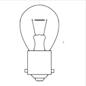 M&H B3105 12V23W BA15S B-3105 �o�C�N �E�C���J�[�E�e�[����