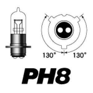 M&H(GAhGC`) PH8 12V35/36.5W P15D25-3 WS(B2zCgTt@CA) 9A WS oCN wbhCg