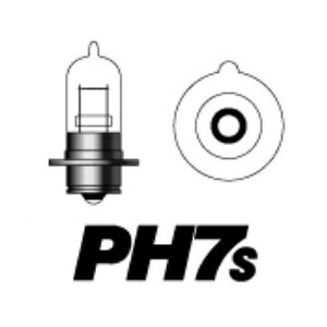 M&H PH7s 12v25w P15S25-1 (NA) 105 C oCN wbhCg