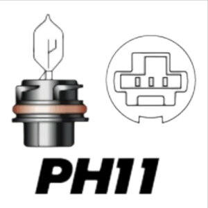 M&H PH11 12V40/40W ���� SC(S2�X�[�p�[�N���A) 101 SC �o�C�N �w�b�h���C�g��