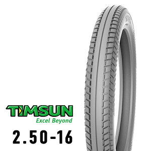 TIMSUN(�e�B���\��) TS707F 2.50-16 4PR TT �t�����g TS-707F �o�C�N �^�C�� �X�N�[�^�[�E�r�W�l�X�E�~�j�o�C�N