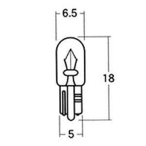 M&H BWB124 12V3W EGbW(W2.2×5.2d) B-WB124 oCN [^[