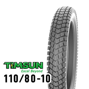 TIMSUN(eB\) Xm[^C TS833 110/80-10 58J TL A TS-833 oCN ^C