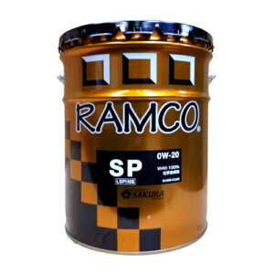 RAMCO SP 0W-20 GWIC 20L VHVIw  K\pGWIC