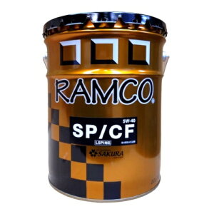 RAMCO(R) SP/CF 5W-40 GWIC 20L   K\EfB[[pIC