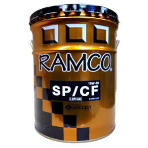 RAMCO(R) SP/CF 10W-30 GWIC 20L   K\EfB[[pIC