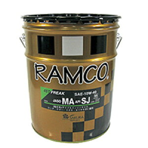 RAMCO(R) 4TCNIC (MA/SJ 10W-40) 20L oCN 4TCNGWIC