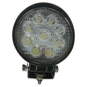 GiW[vCX LED [NCg 10V-30V 6500K zCg hIP67 ی^ 27W Ɠ fbLCg  Ɩ  tH[Ntg